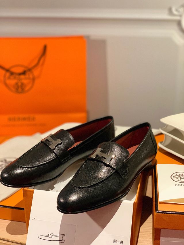 Hermes calfskin paris loafer HS0231