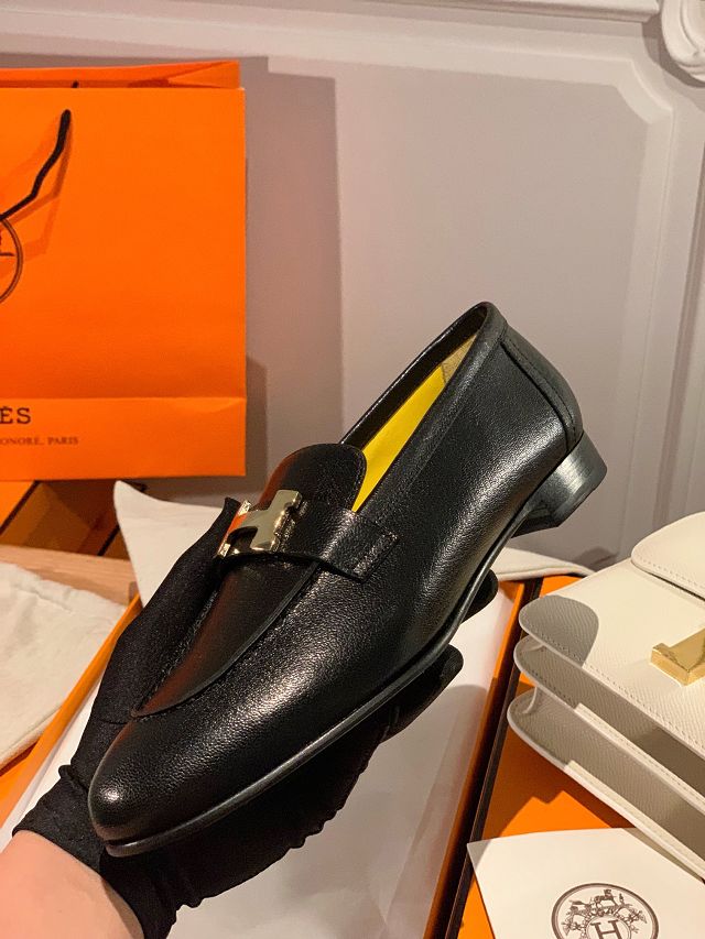 Hermes calfskin paris loafer HS0231