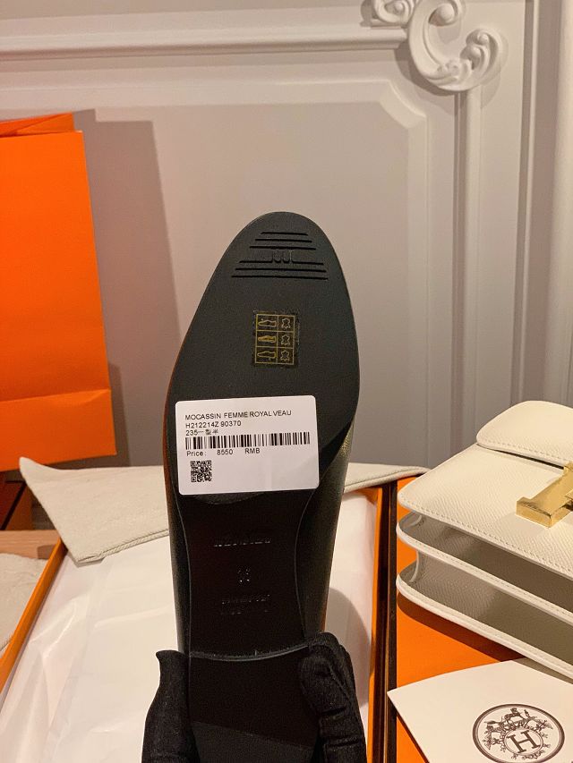 Hermes calfskin paris loafer HS0231