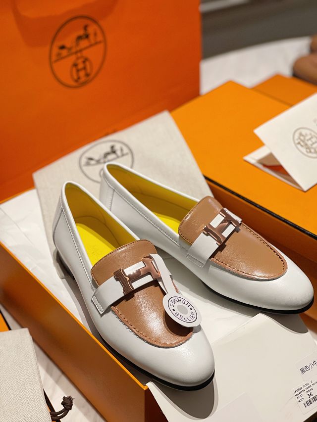 Hermes calfskin paris loafer HS0231