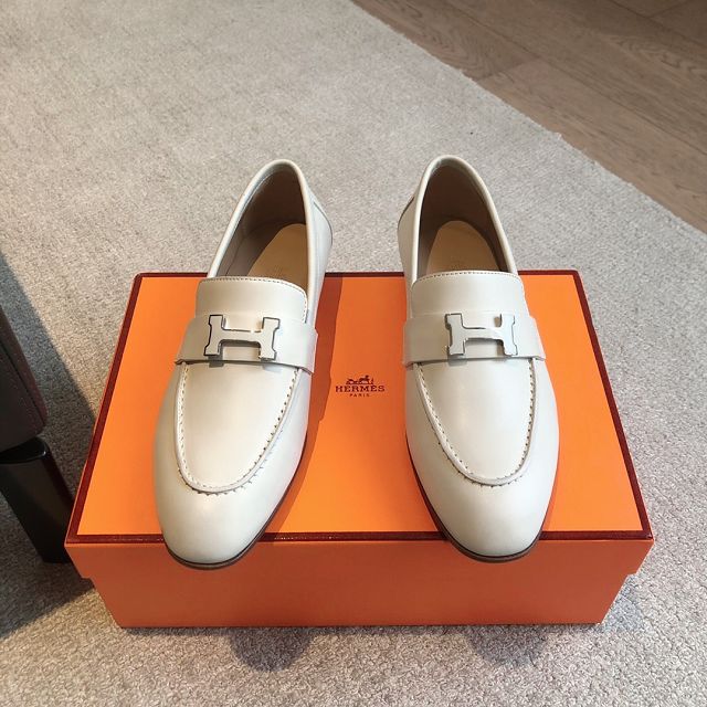 Hermes calfskin paris loafer HS0232