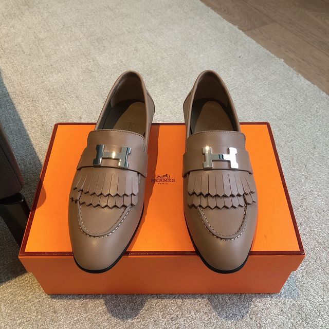 Hermes calfskin royal loafer HS0233