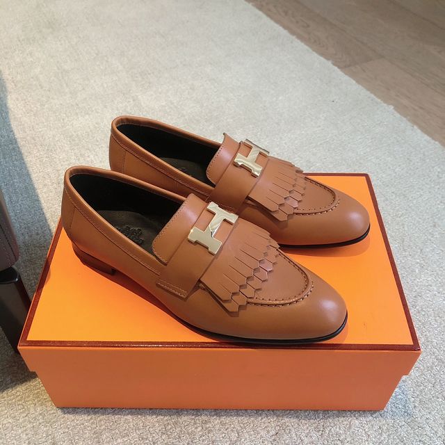 Hermes calfskin royal loafer HS0233