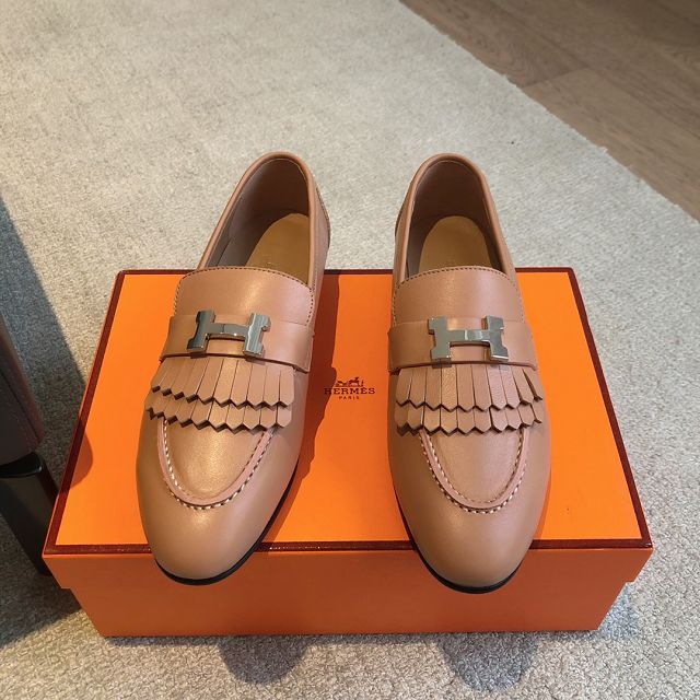 Hermes calfskin royal loafer HS0233