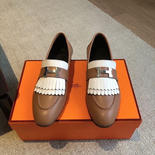 Hermes calfskin royal loafer HS0233