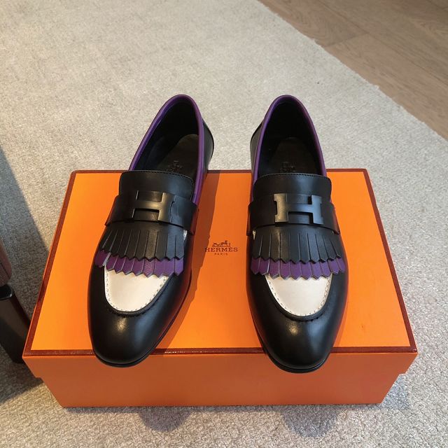 Hermes calfskin royal loafer HS0233