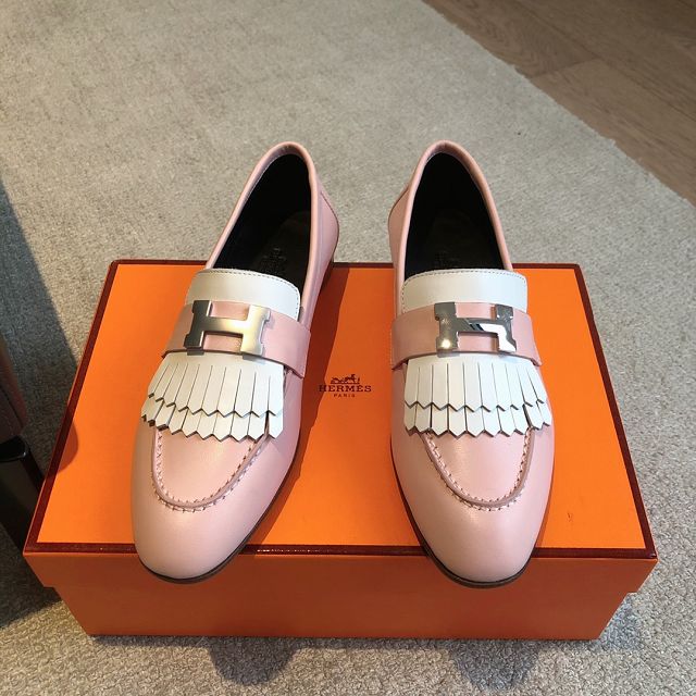 Hermes calfskin royal loafer HS0233