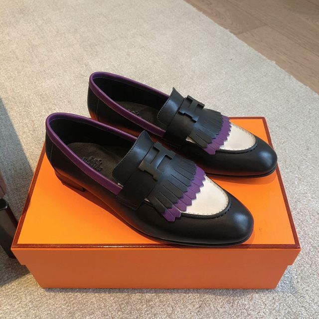 Hermes calfskin royal loafer HS0233