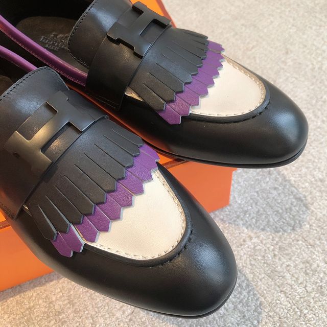 Hermes calfskin royal loafer HS0233