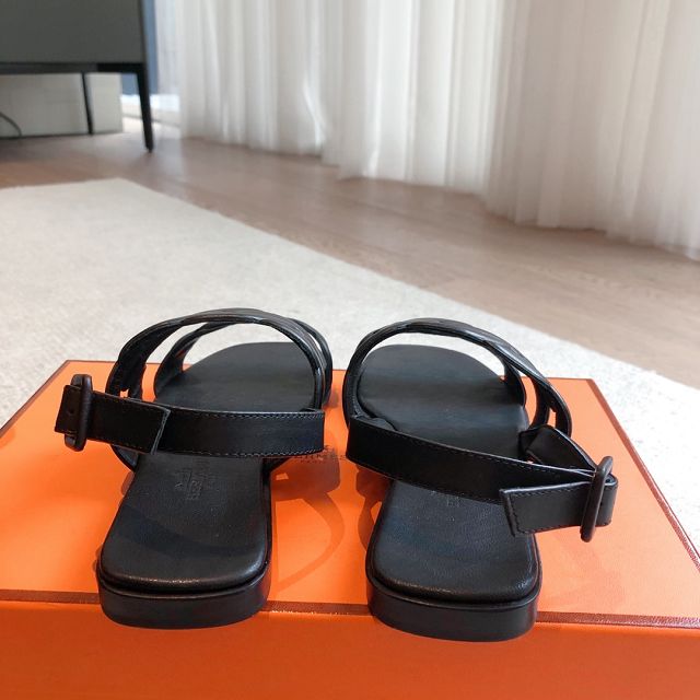 Hermes calfskin sandal HS0225