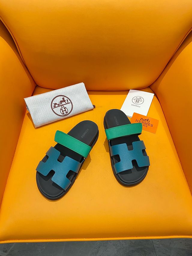 Hermes canvas oran sandal HS0208