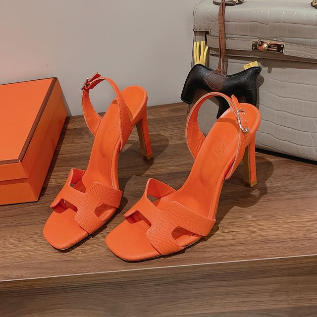 Hermes epsom calfskin heden 105mm sandal HS0253