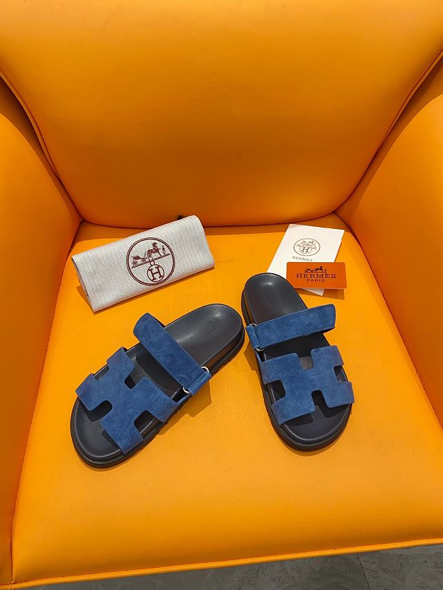 Hermes suede chypre sandal HS0239 