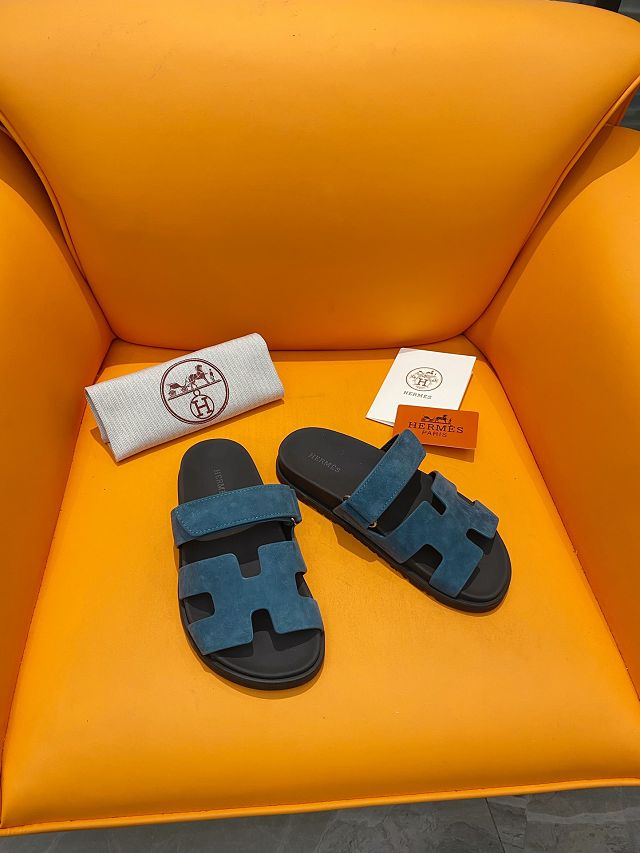 Hermes suede chypre sandal HS0239 