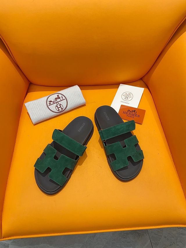 Hermes suede chypre sandal HS0239 