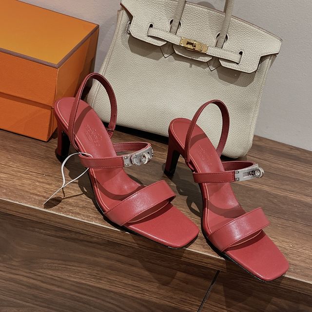 Hermes suede glamour 105mm sandal HS0255