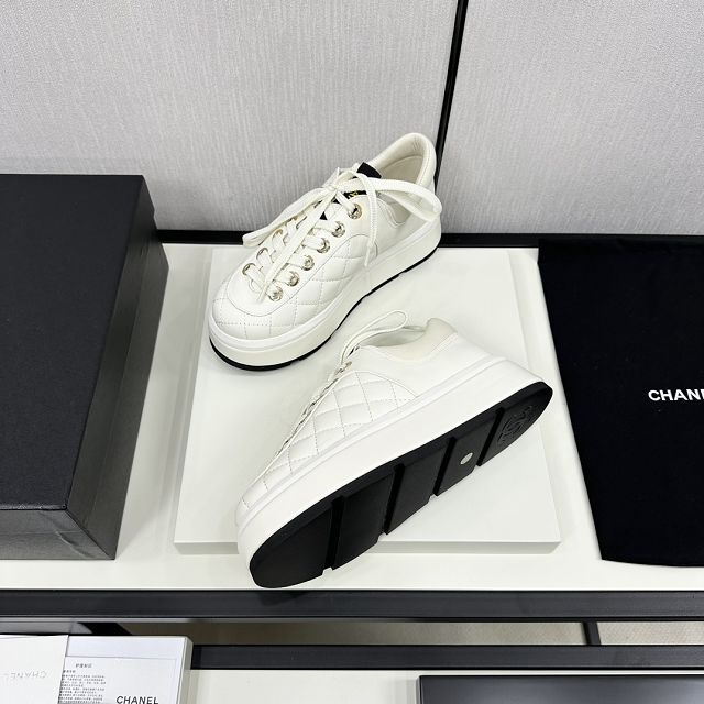 CC original calfskin sneakers CH0024