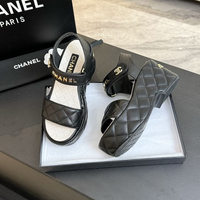 CC original lambskin 70mm sandals CH0007