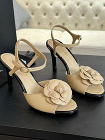 CC original lambskin 85mm sandals CH0040