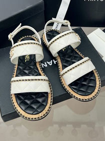 CC original lambskin sandals CH0015