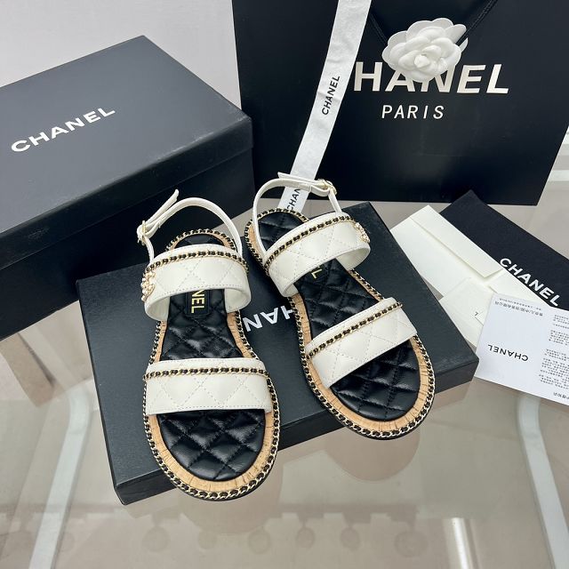 CC original lambskin sandals CH0015