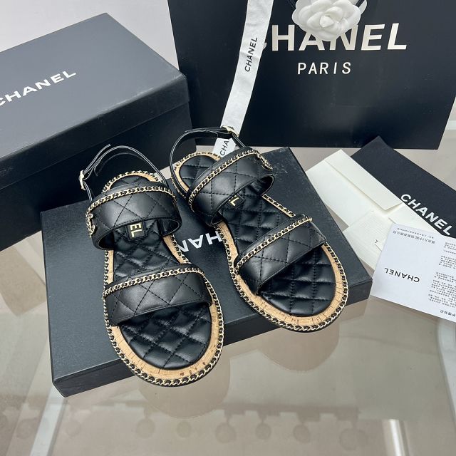 CC original lambskin sandals CH0015