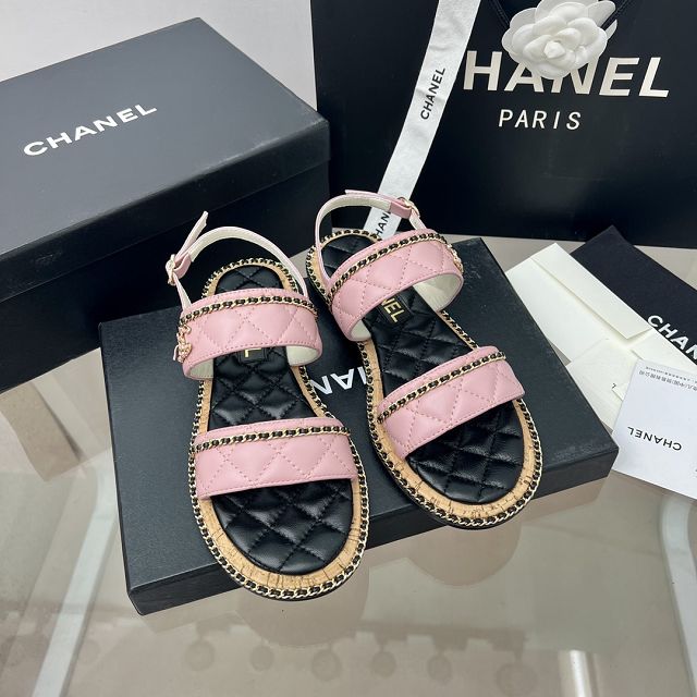 CC original lambskin sandals CH0015