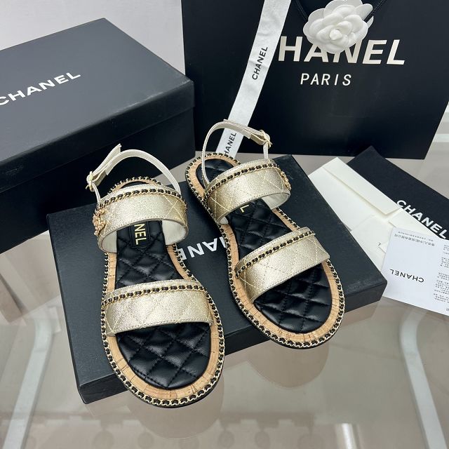 CC original lambskin sandals CH0015