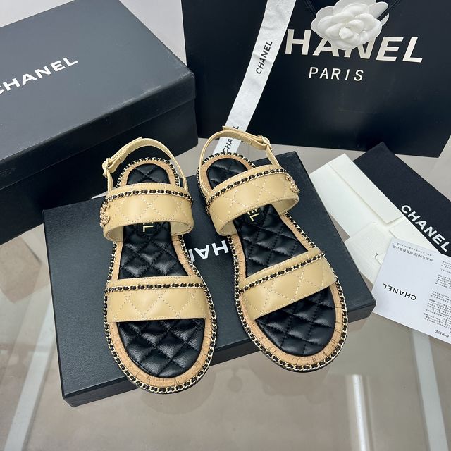 CC original lambskin sandals CH0015