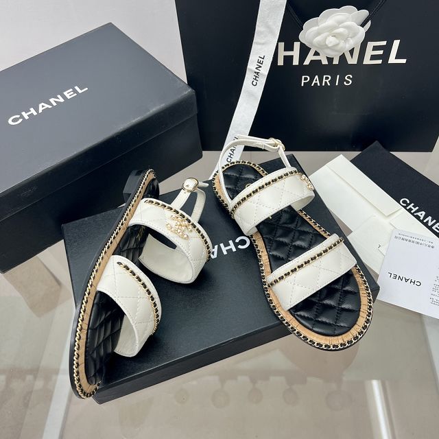 CC original lambskin sandals CH0015