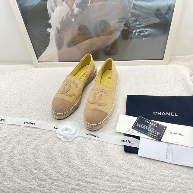 CC original suede calfskin espadrilles CH0030