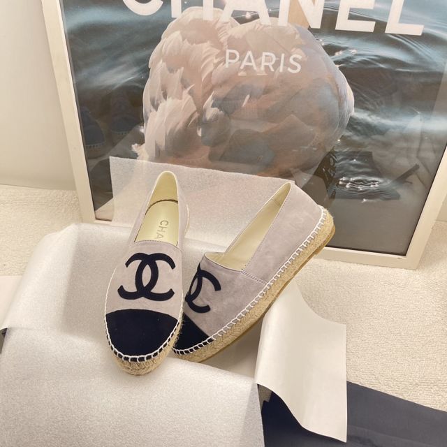 CC original suede calfskin espadrilles CH0030