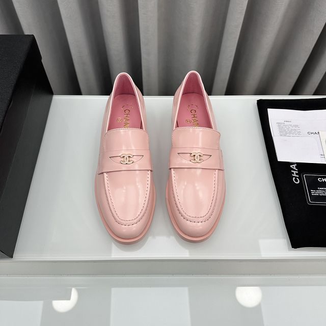 CC calfskin loafers CH0077