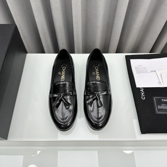 CC calfskin loafers CH0091