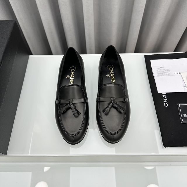 CC calfskin loafers CH0091