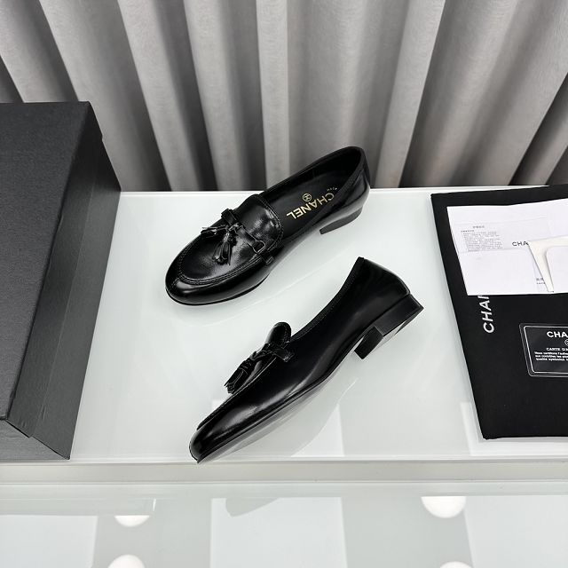 CC calfskin loafers CH0091