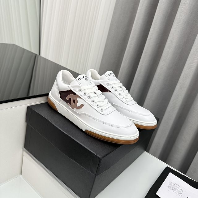 CC calfskin sneakers CH0069