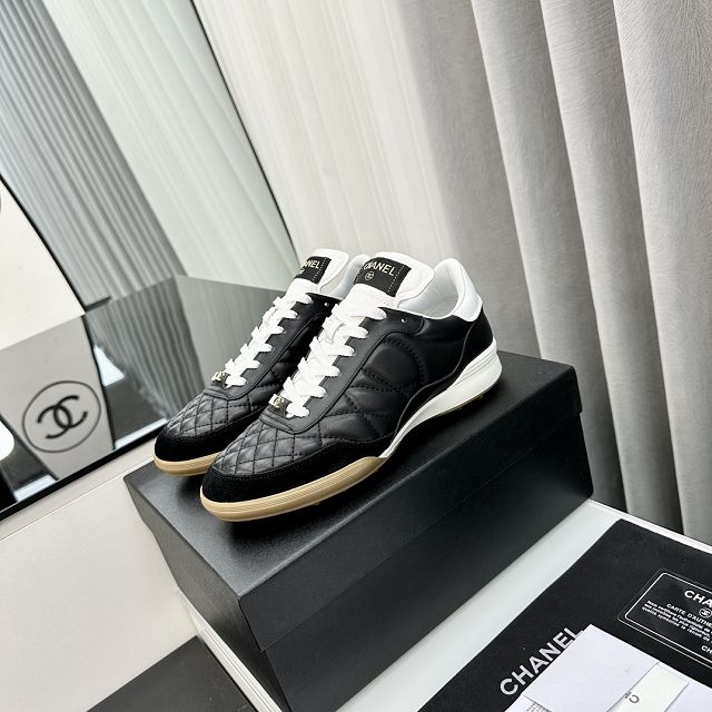 CC lambskin sneakers CH0092
