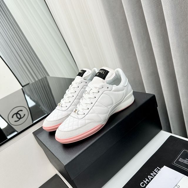CC lambskin sneakers CH0092