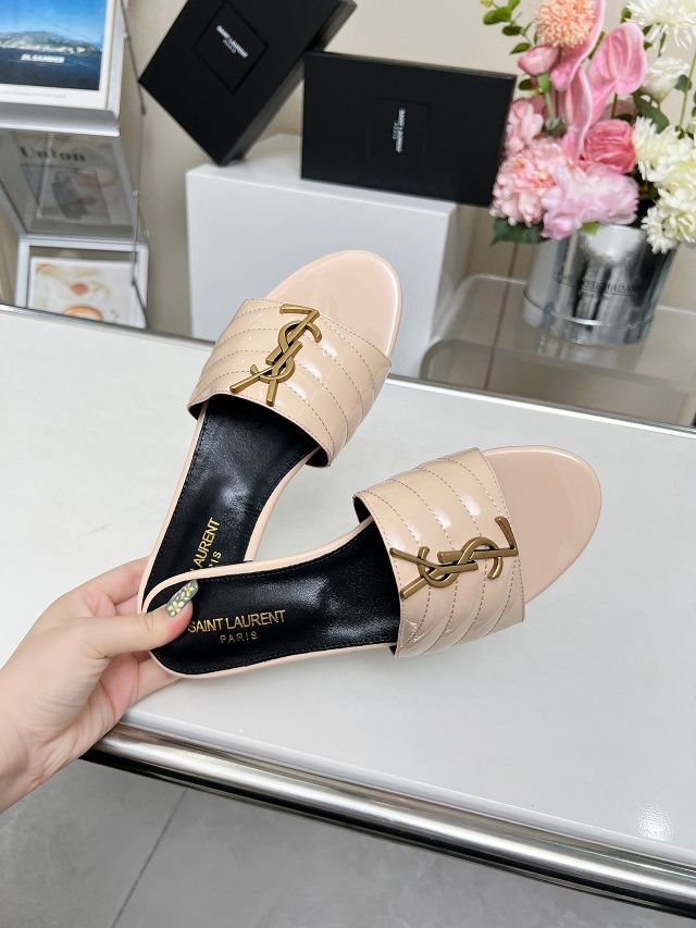 YSL original calfskin mules YS0003