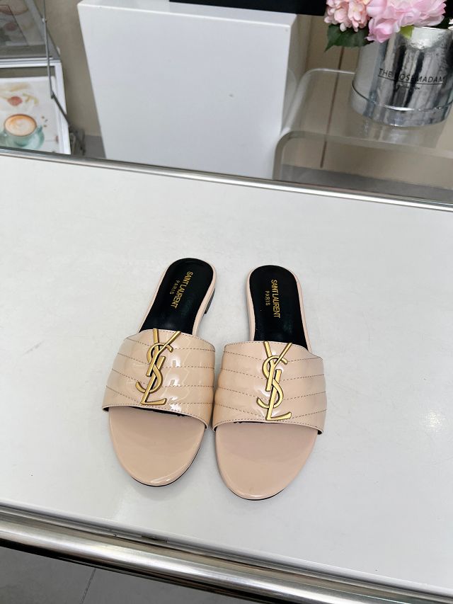 YSL original calfskin mules YS0003