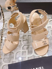 CC original lambskin 85mm sandals CH0049