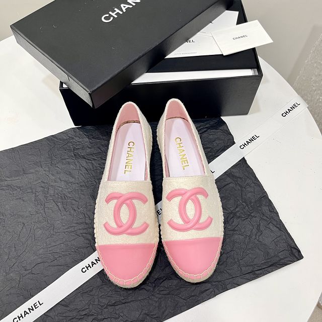 CC original tweed espadrilles CH0051