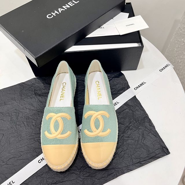 CC original tweed espadrilles CH0051