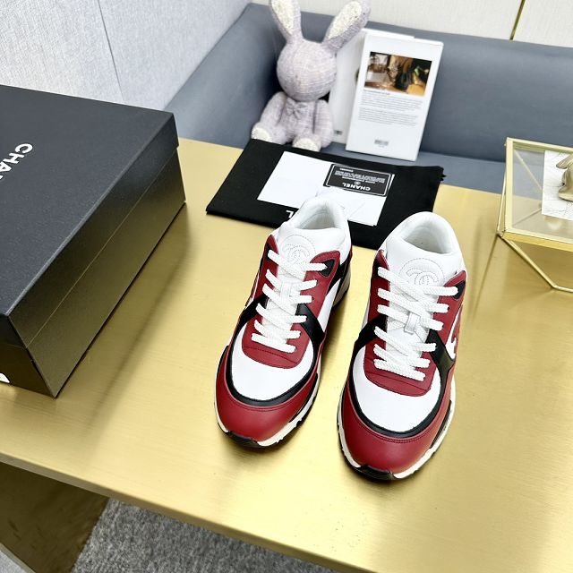 CC calfskin sneakers CH0121