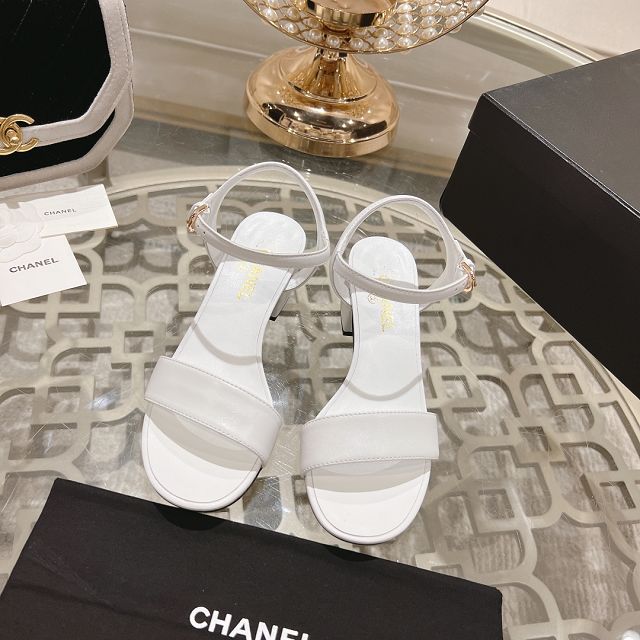 CC lambskin 45mm sandals CH0139