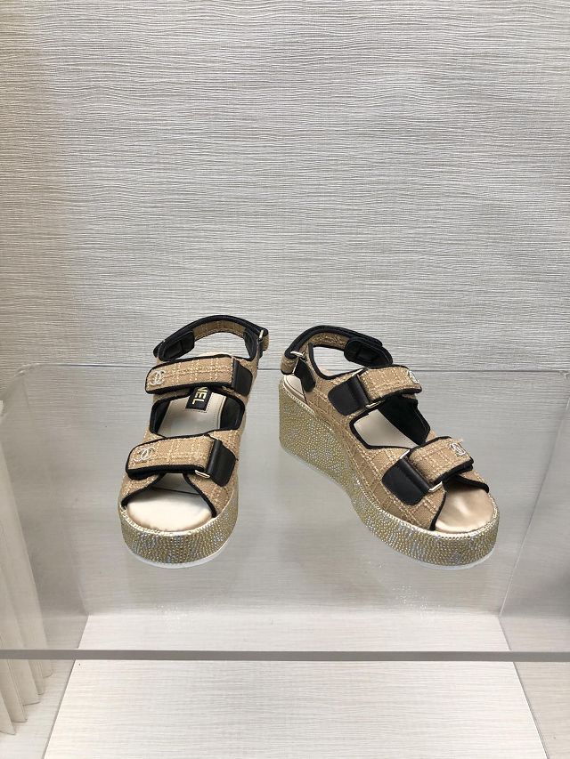 CC wool sandals CH0096