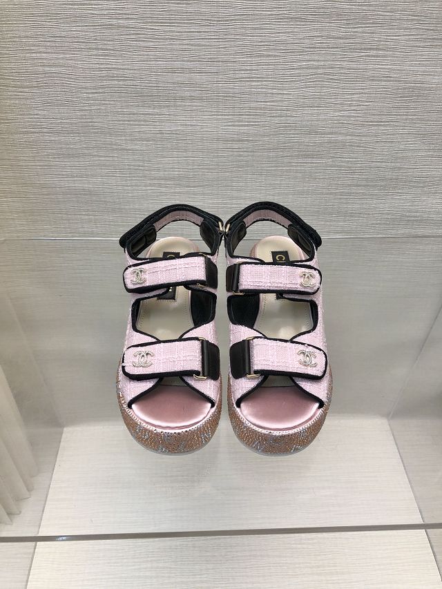 CC wool sandals CH0096