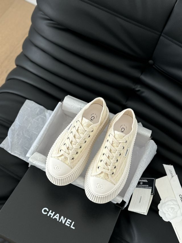 CC calfskin 50mm sneakers CH0174