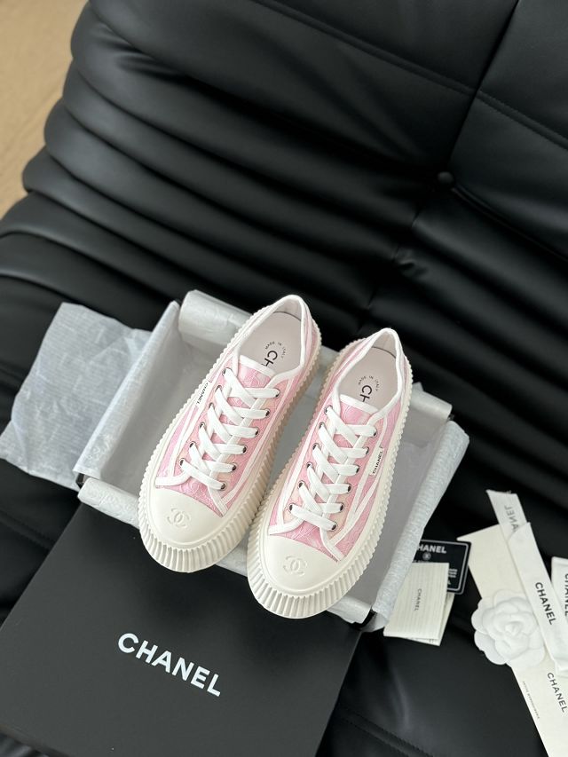 CC calfskin 50mm sneakers CH0174